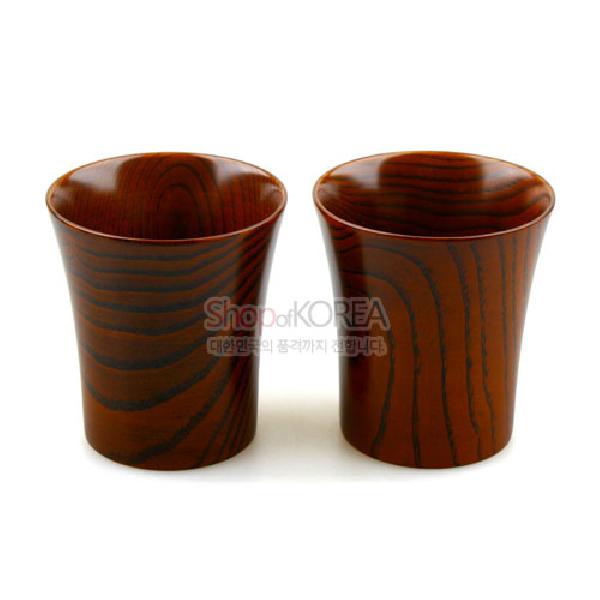 천연옻칠나무잔세트
