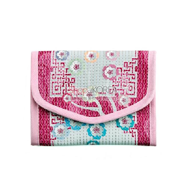 채화[彩畫] 누비 선물세트- 분홍 - 선물하기 좋은 전통 누비 세트입니다