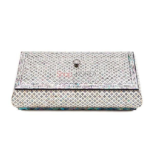 박인호 작(作) 직다용도함-전통무늬 - 자개 장식이 아름다운 다용도함