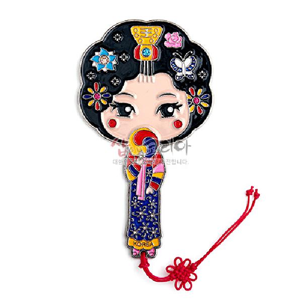 한복손거울-황진이