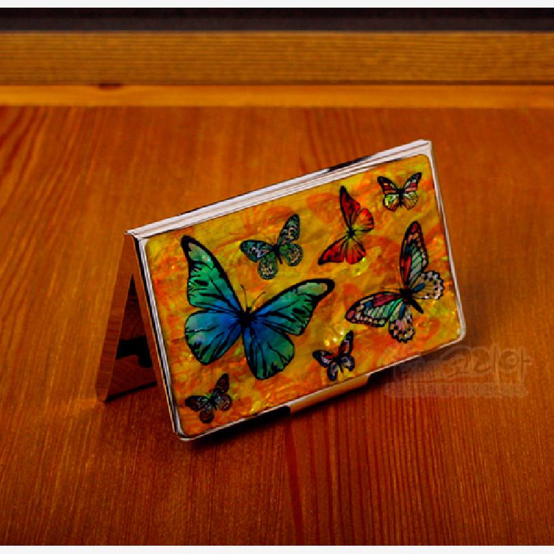 노랑나비 명함집