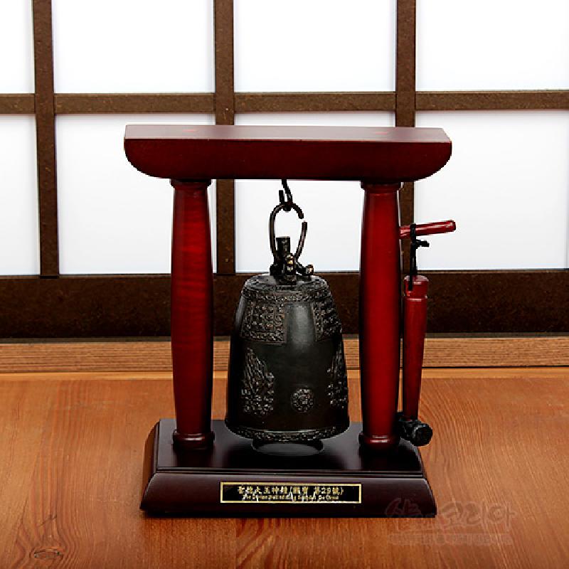 에밀레종-나무틀(중)