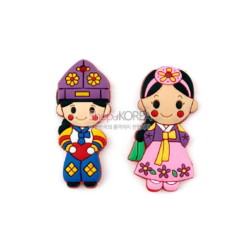 입체메모홀더 2p-도령과아씨